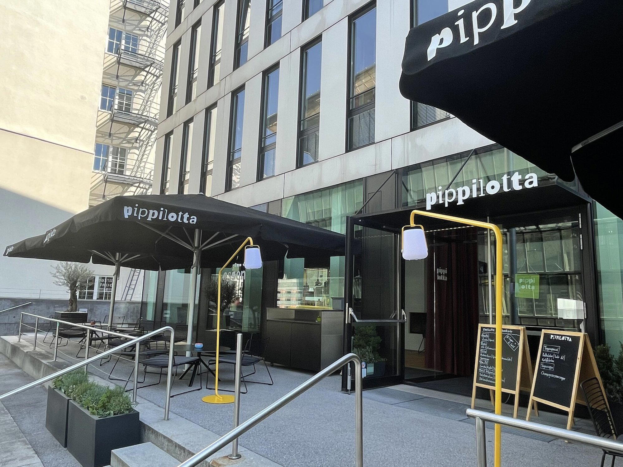 Pippilotta restaurant in Innsbruck, Austria