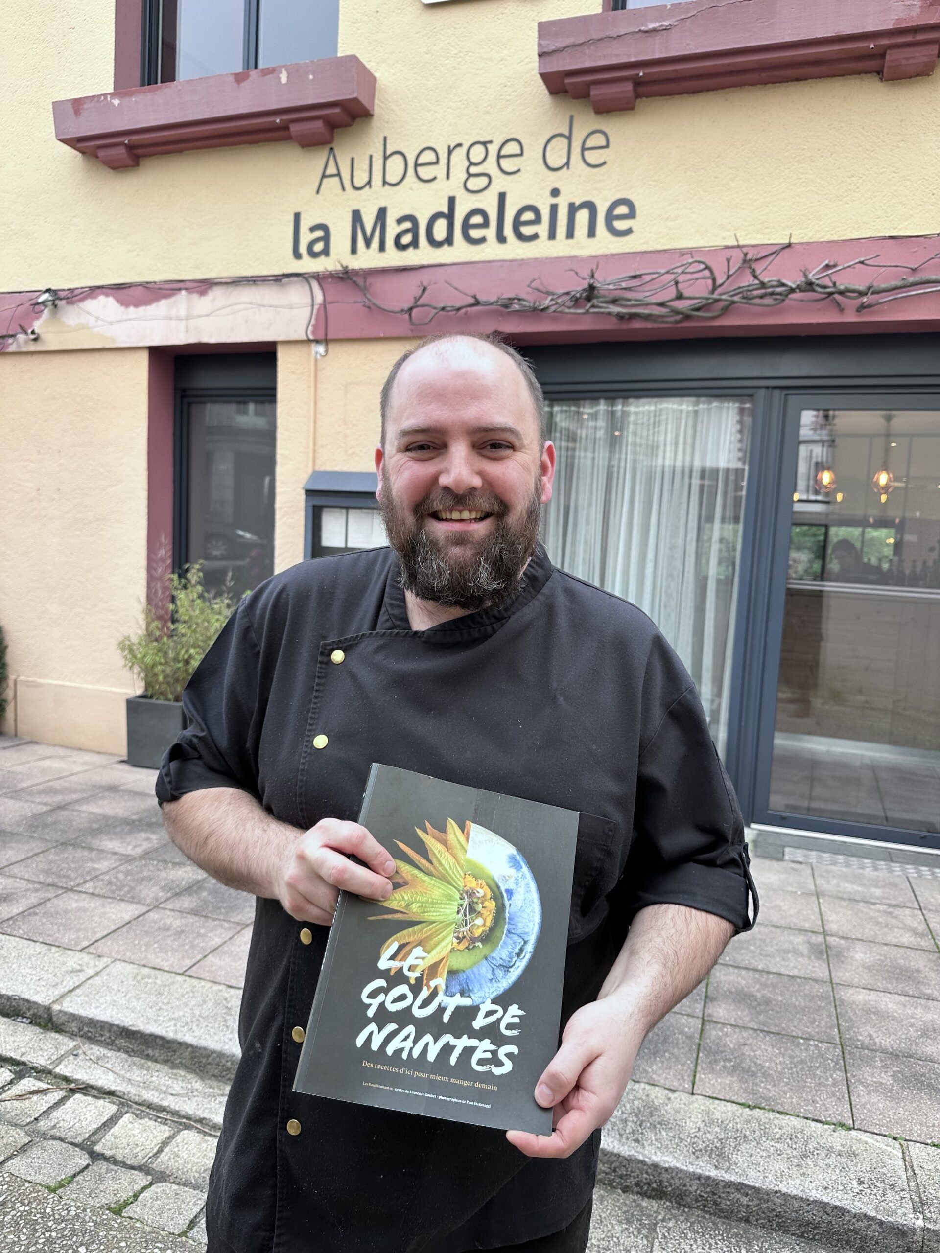 Auberge de la Madeleine restaurant in Gétigné, France