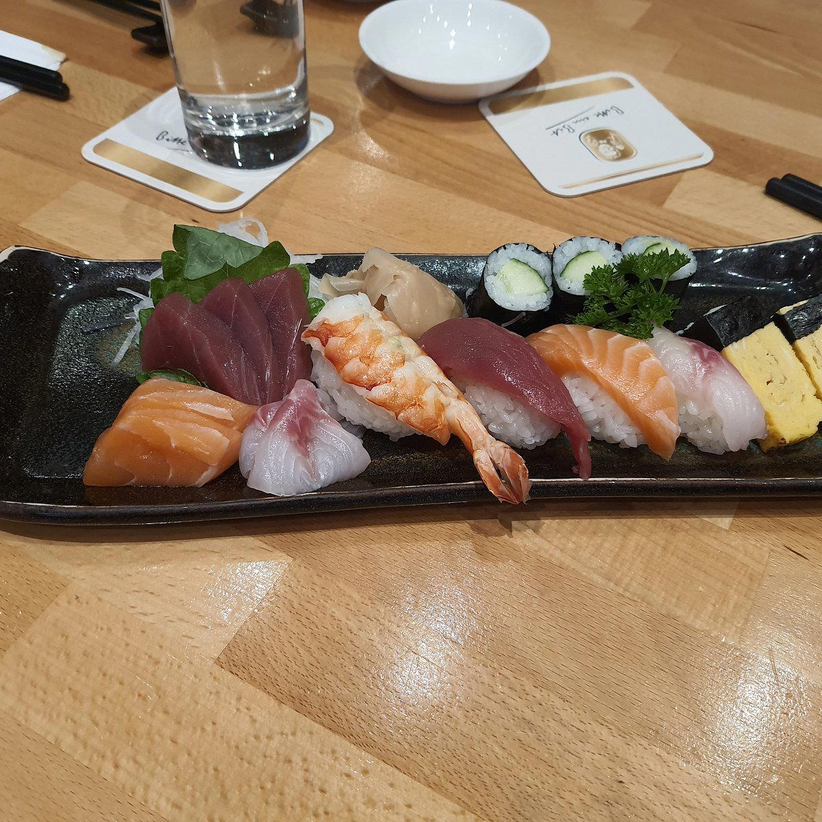 Iwase restaurant in Frankfurt, Germany