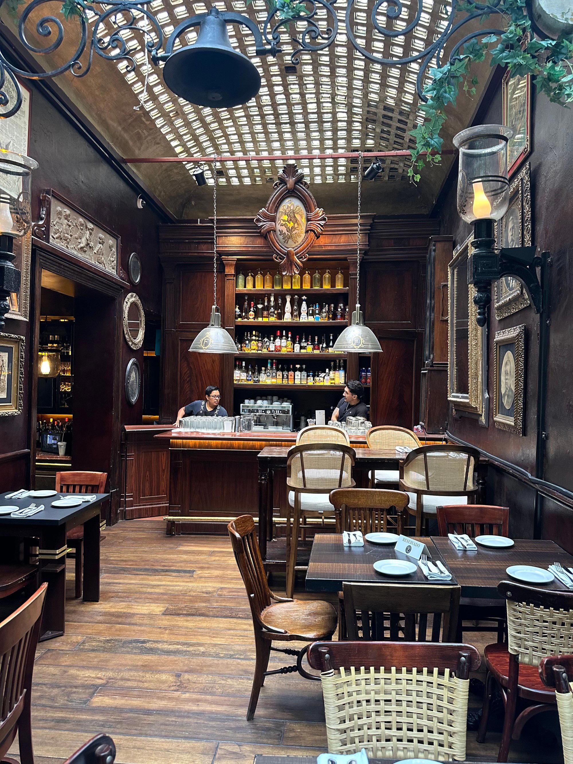 Filomeno restaurant in Mexico City, Mexico