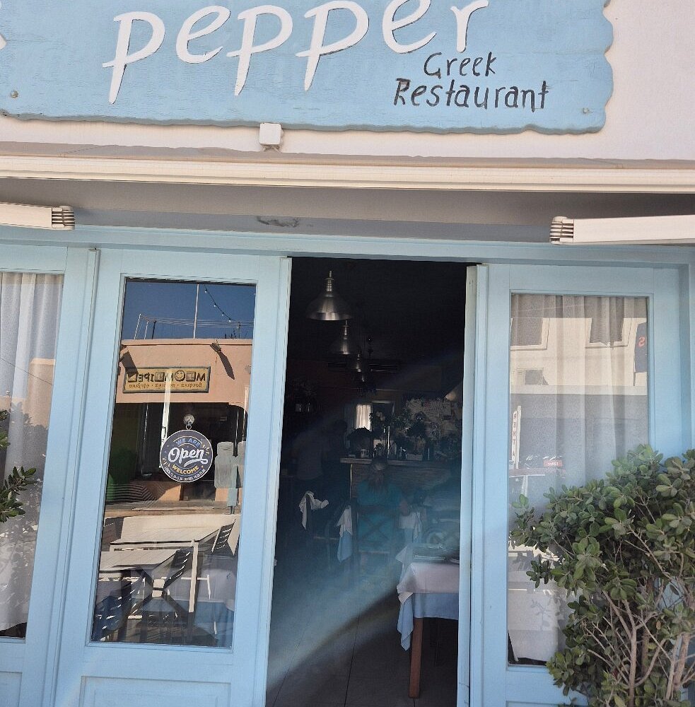 Salt & Pepper (Αλάτι & Πιπέρι), Santorini, Greece