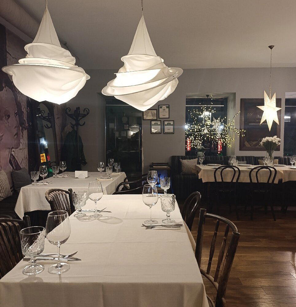 Piano restaurant in Tbilisi, Georgia