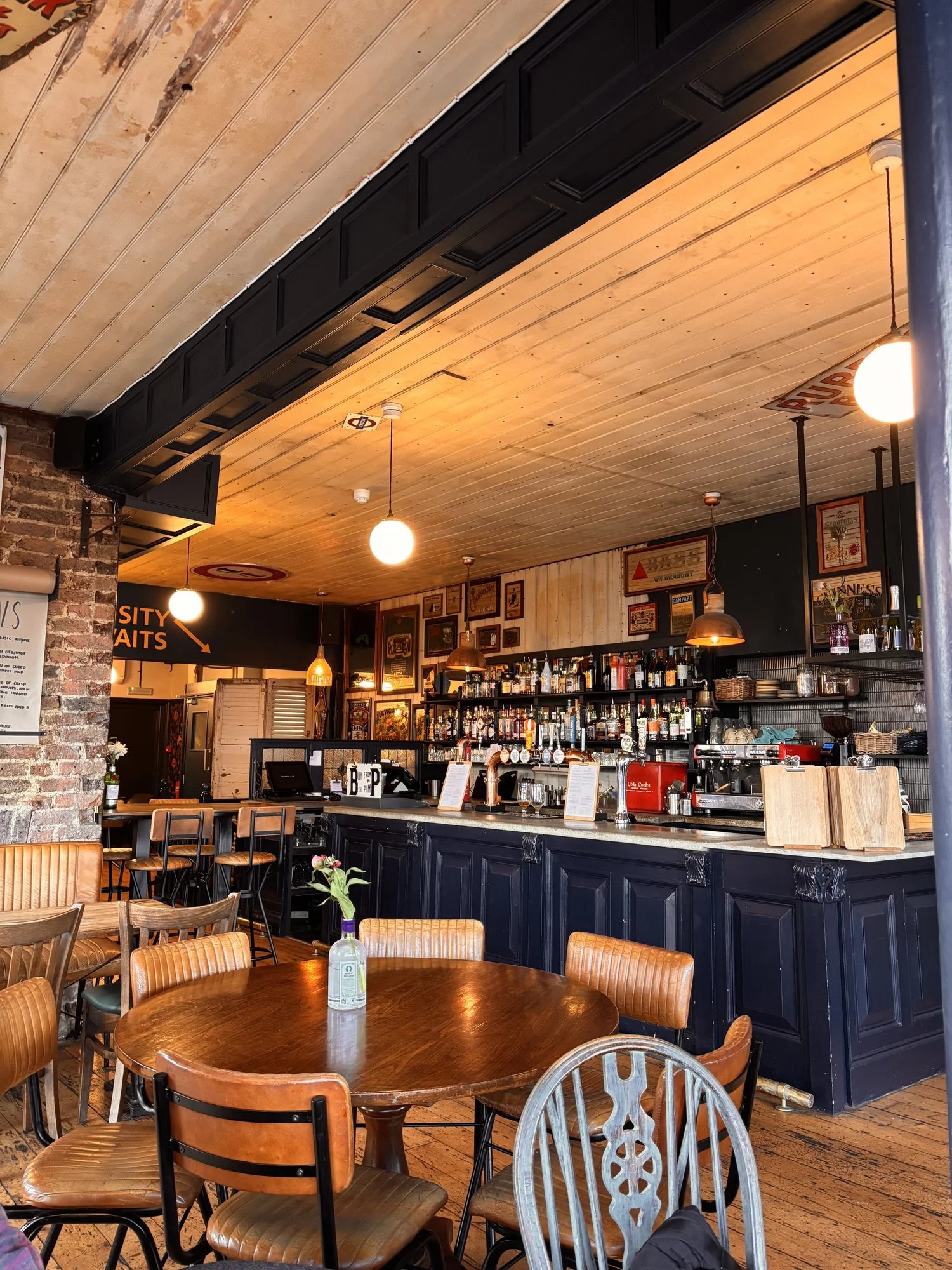 The Compass restaurant in London, United Kingdom