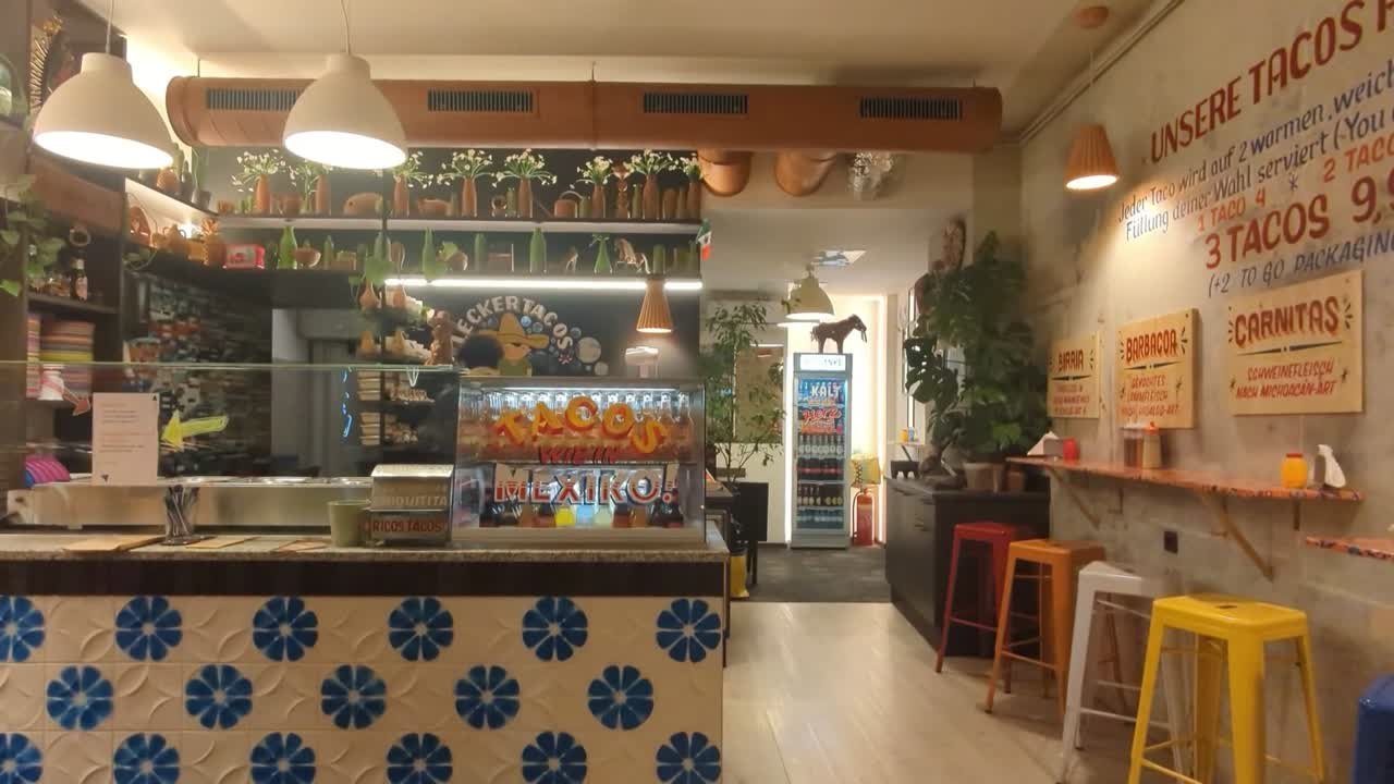 La Taquería Chiquitita restaurant in Vienna, Austria