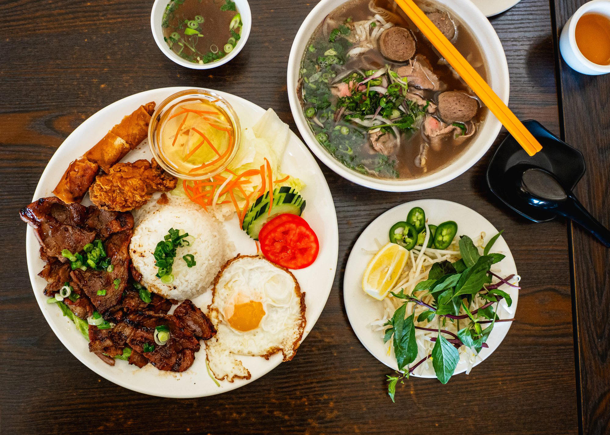 Pho Golden restaurant in San Francisco, United States