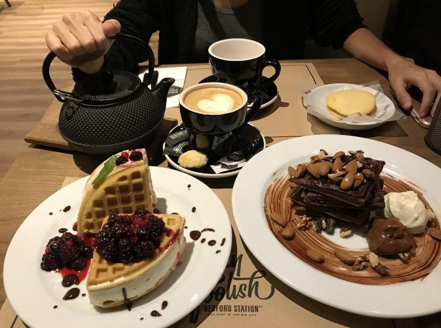 Hora del Té con Waffles restaurant in Punta del Este
