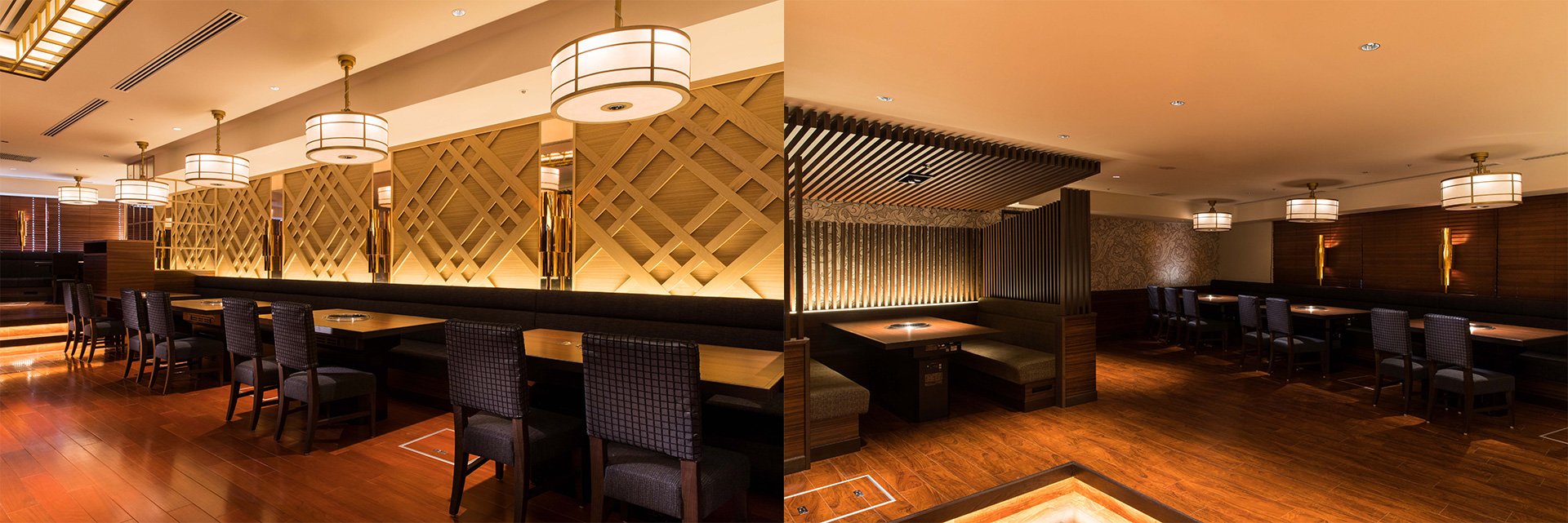 Moranbong restaurant in Tokyo, Japan