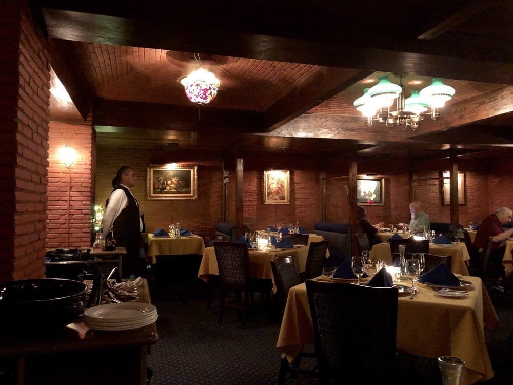 Hugo's Cellar restaurant in Las Vegas, United States