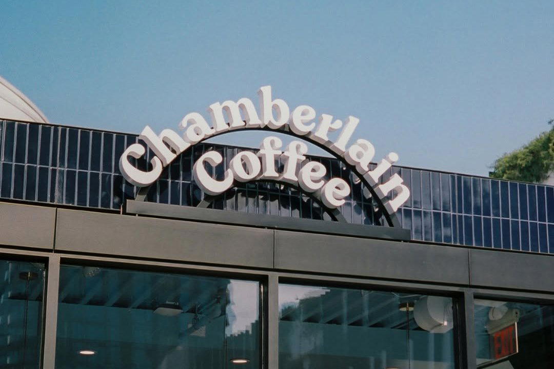 Chamberlain’s Coffee restaurant in Los Angeles, United States