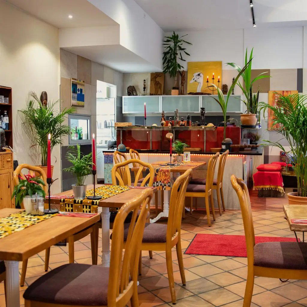 Makula restaurant in Munich, Germany