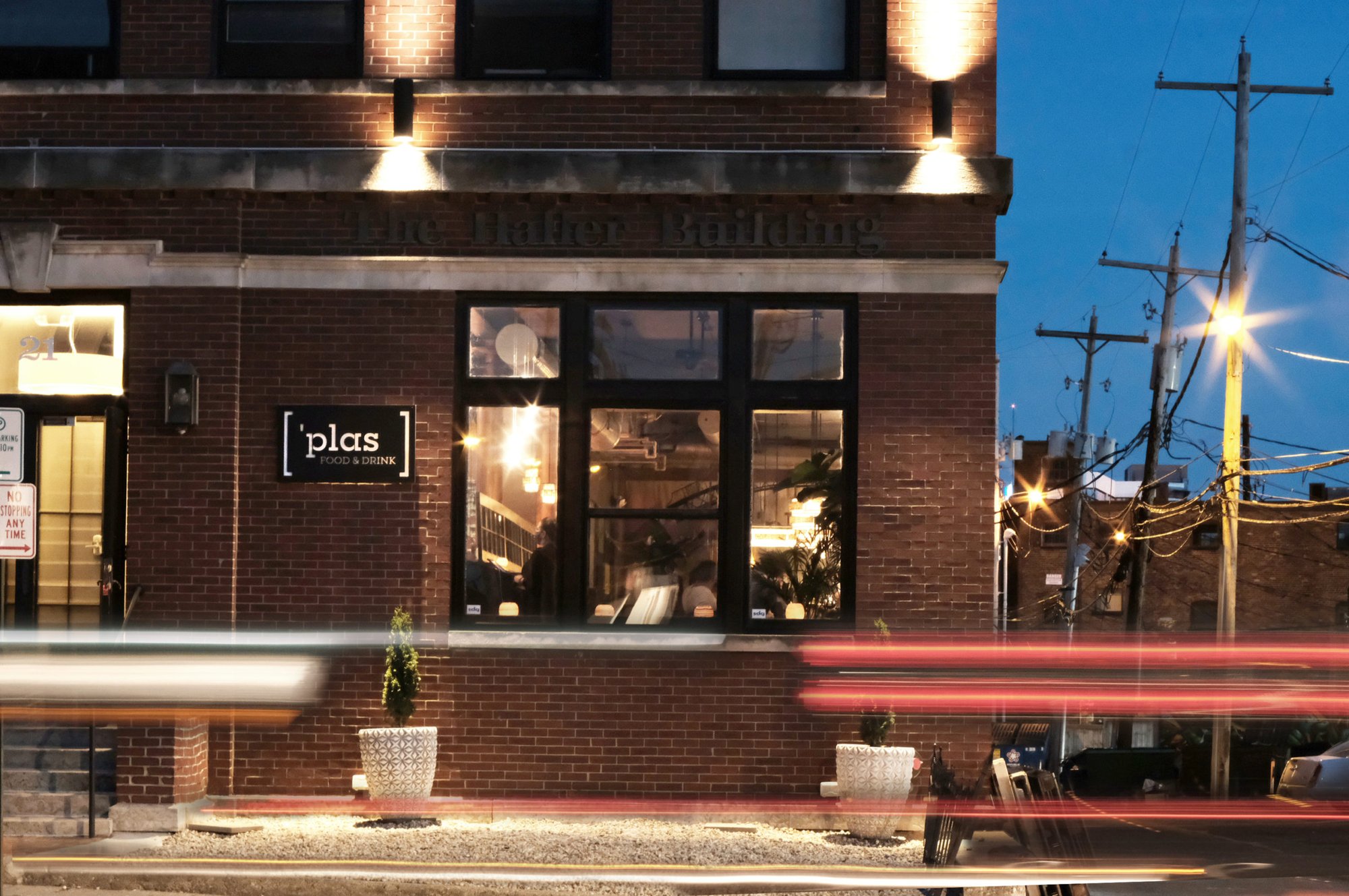 ['plas] restaurant in Columbus