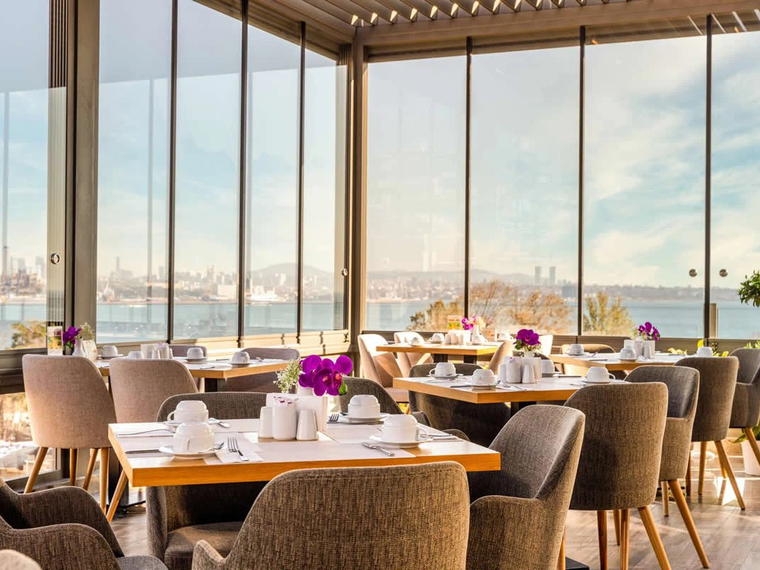 No7 Rooftop Restaurant, Fatih, Turkey