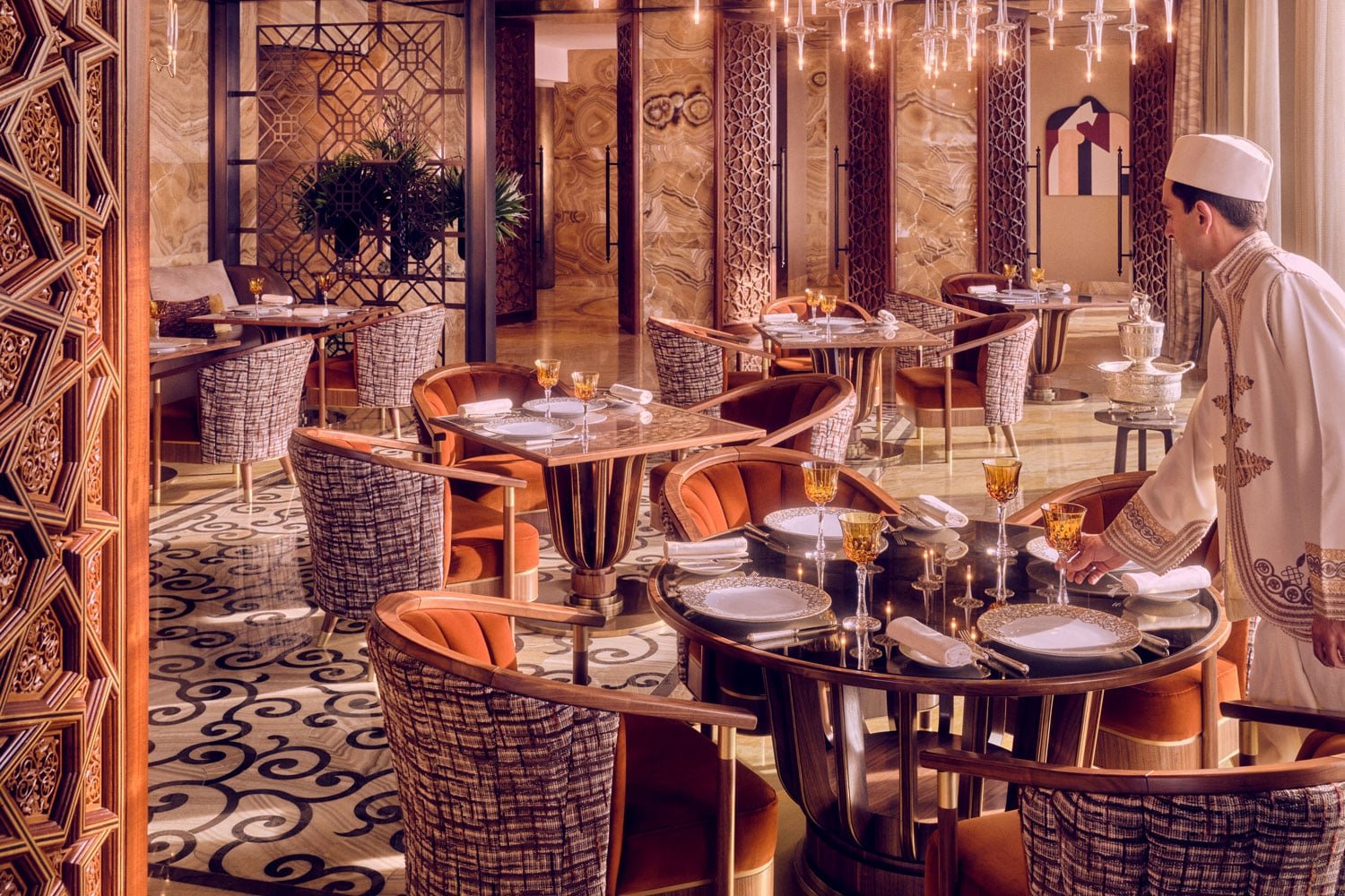 La Grande Table Marocaine, Restaurant in Casablanca