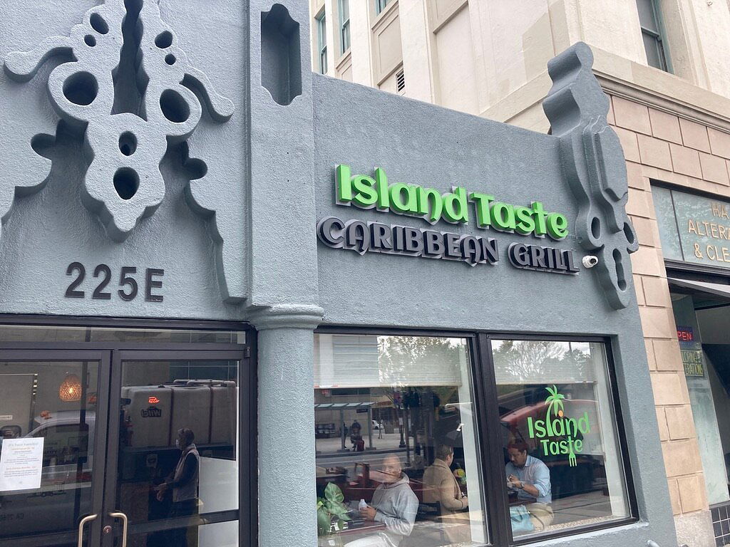 Island Taste Caribbean Grill, Restaurant in San Jose