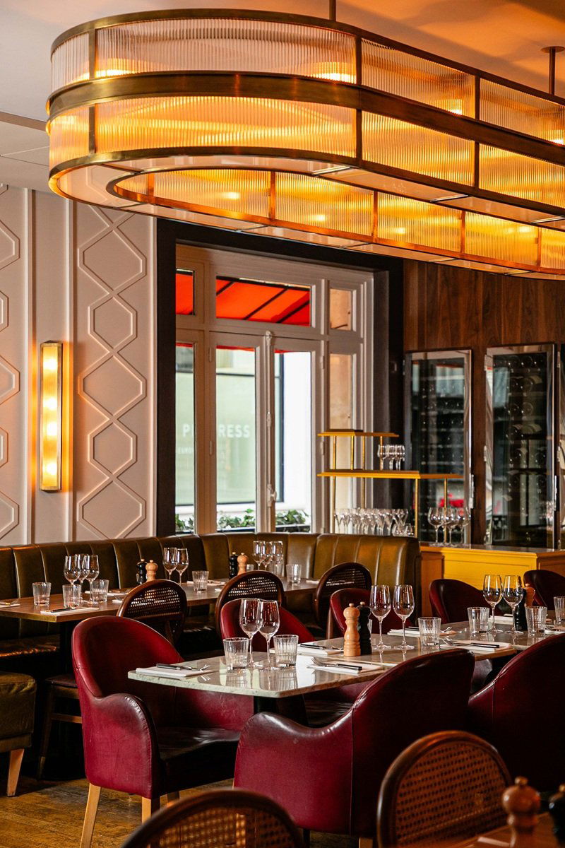 La Maison de l'Aubrac, Restaurant in Paris