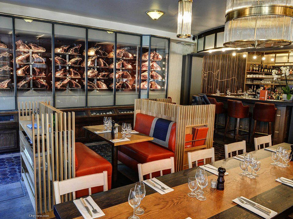 La Maison de l'Aubrac restaurant in Paris, France
