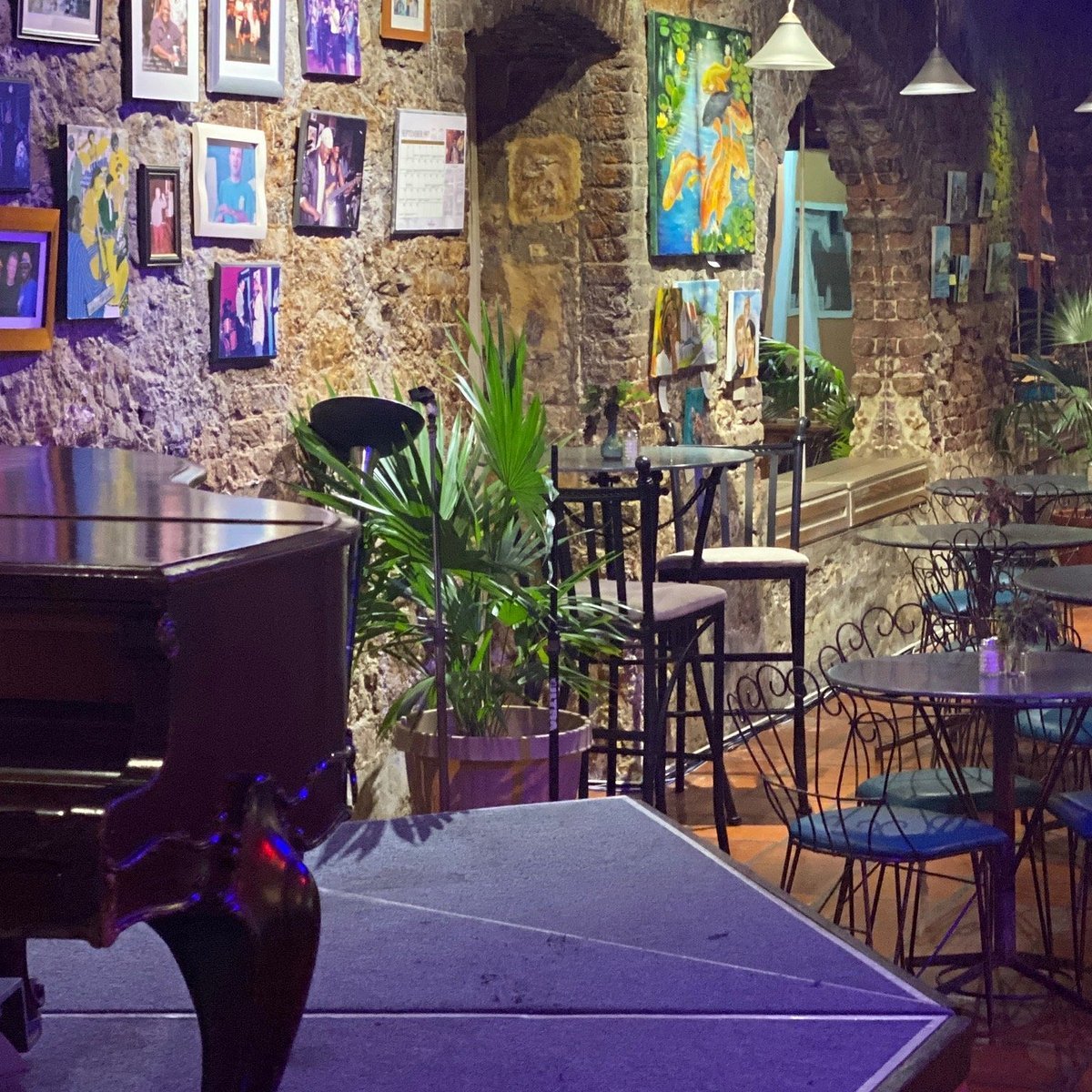 Waterfront Cafe, Bridgetown, Barbados