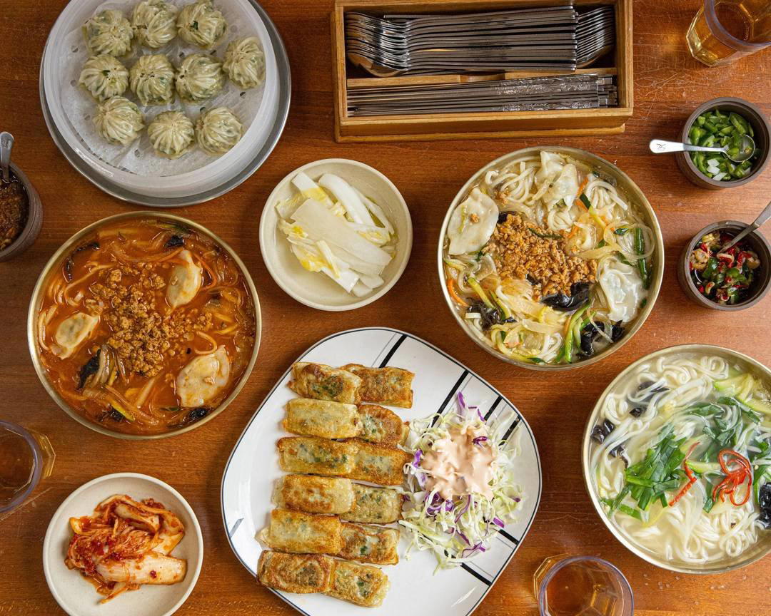 mdk noodles restaurant in Los Angeles, United States