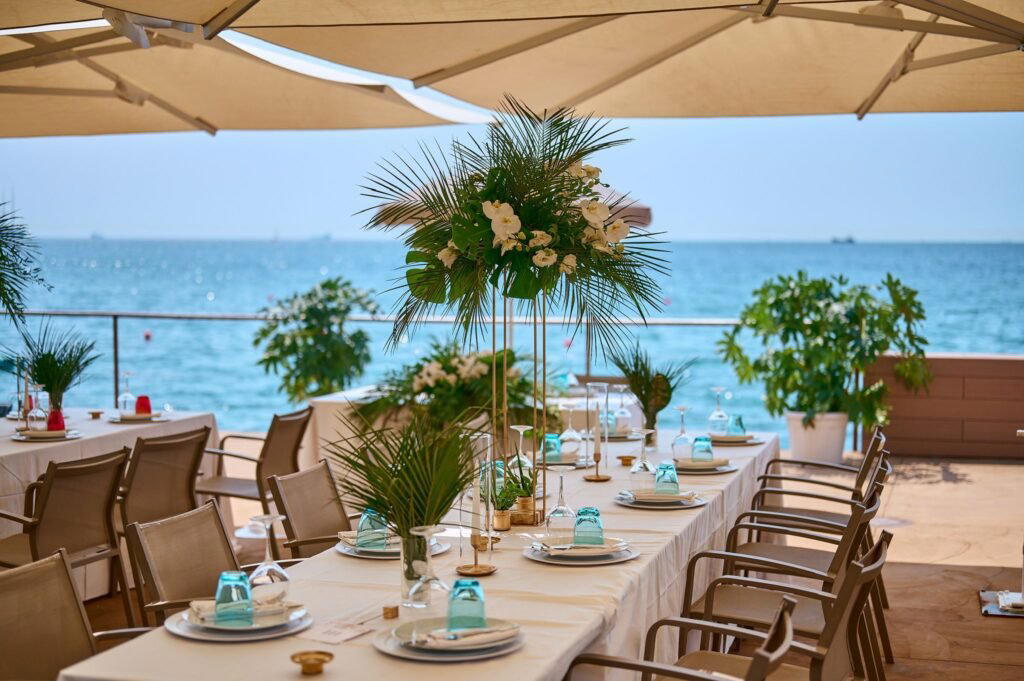 Tre Merli restaurant in Trieste, Italy