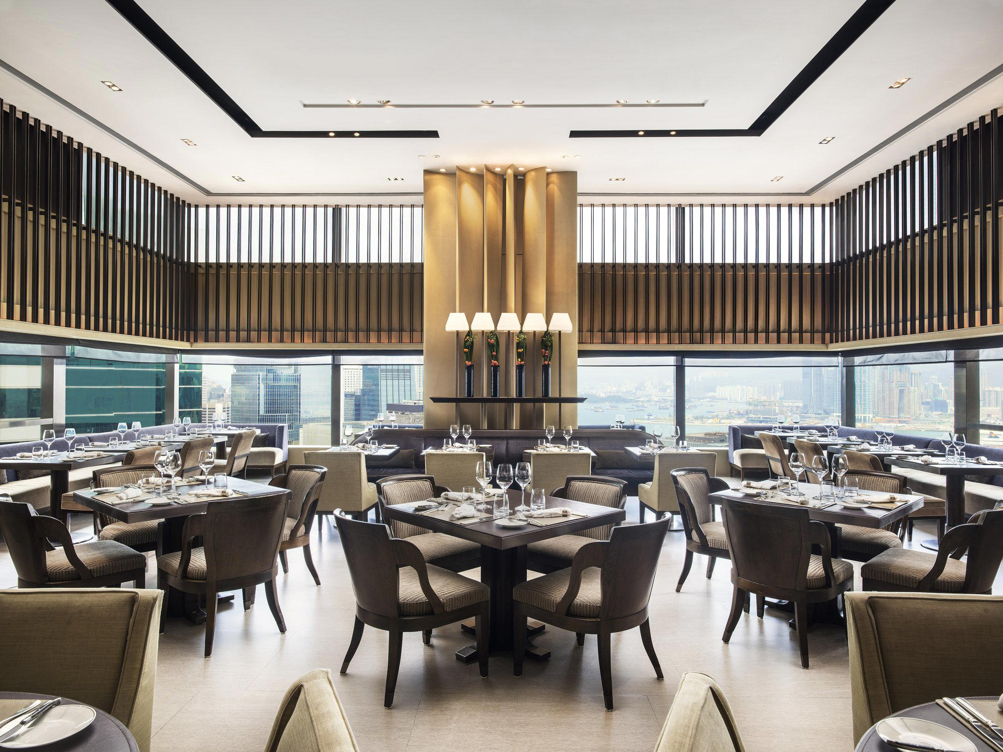 Café Gray Deluxe restaurant in Hong Kong, Hong Kong