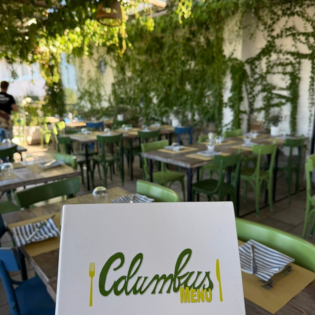 Columbus Capri, Restaurant in Anacapri