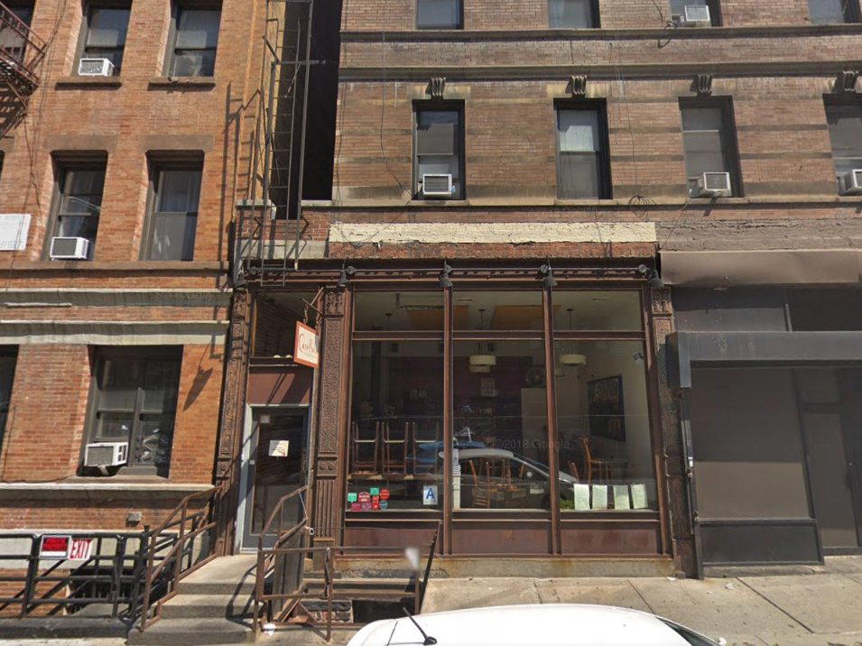 The Red Stache restaurant in New York City, United States
