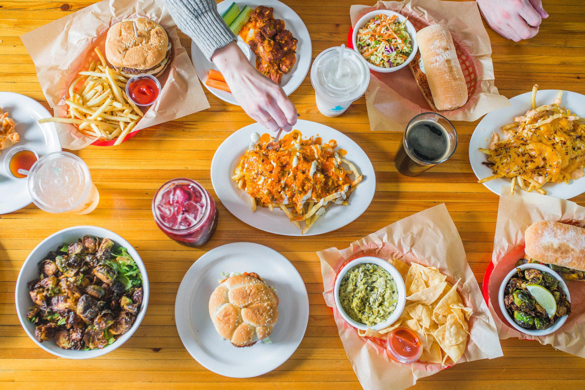 Green New American Vegetarian restaurant in Phoenix, United States