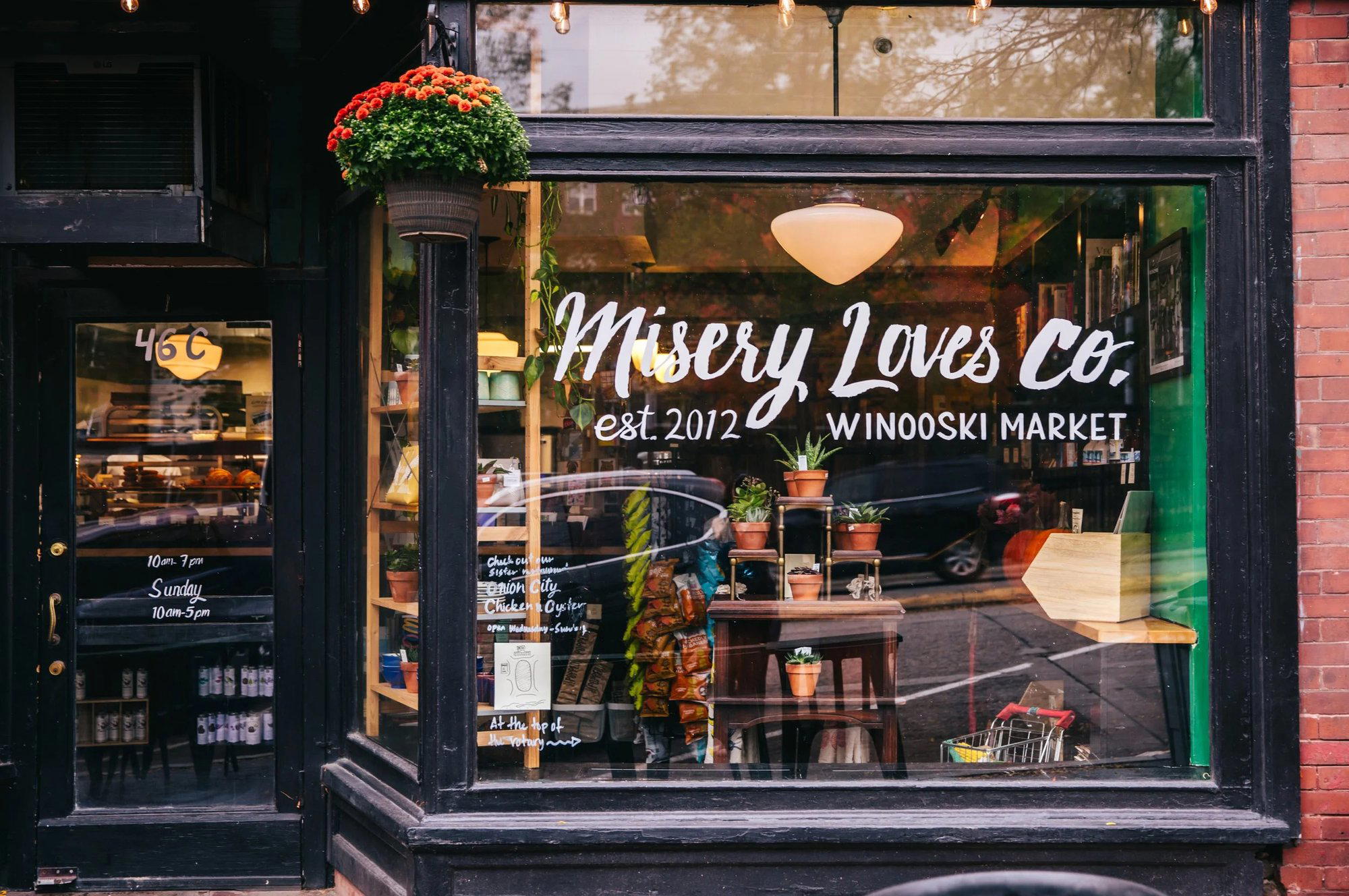 Misery Loves Co. restaurant in Winooski