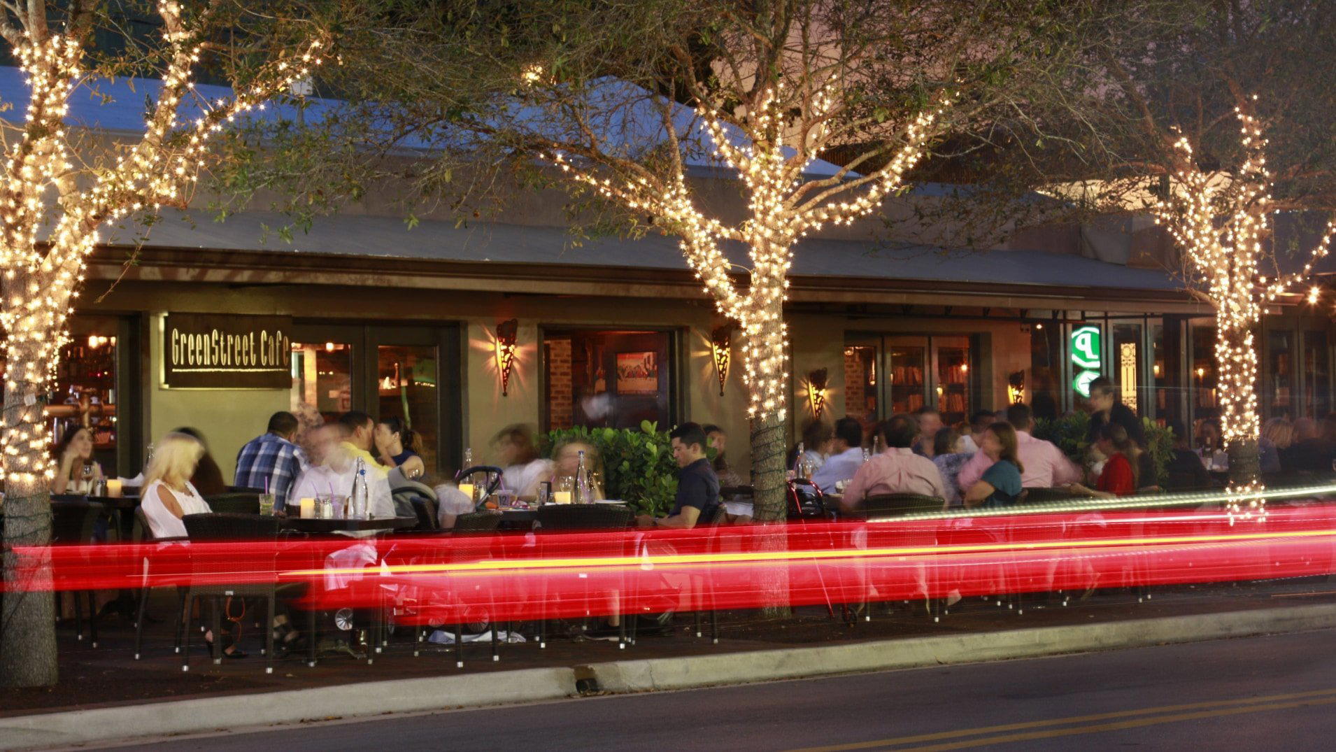 Greenstreet Cafe restaurant in Miami, United States