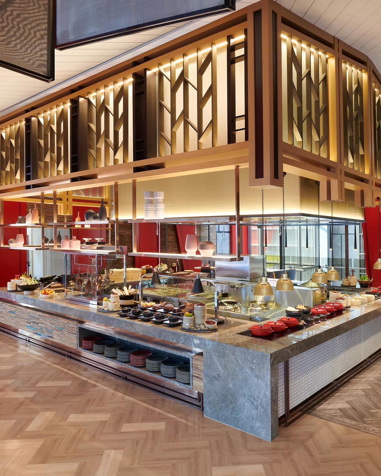 Spectrum restaurant in Seoul, South Korea