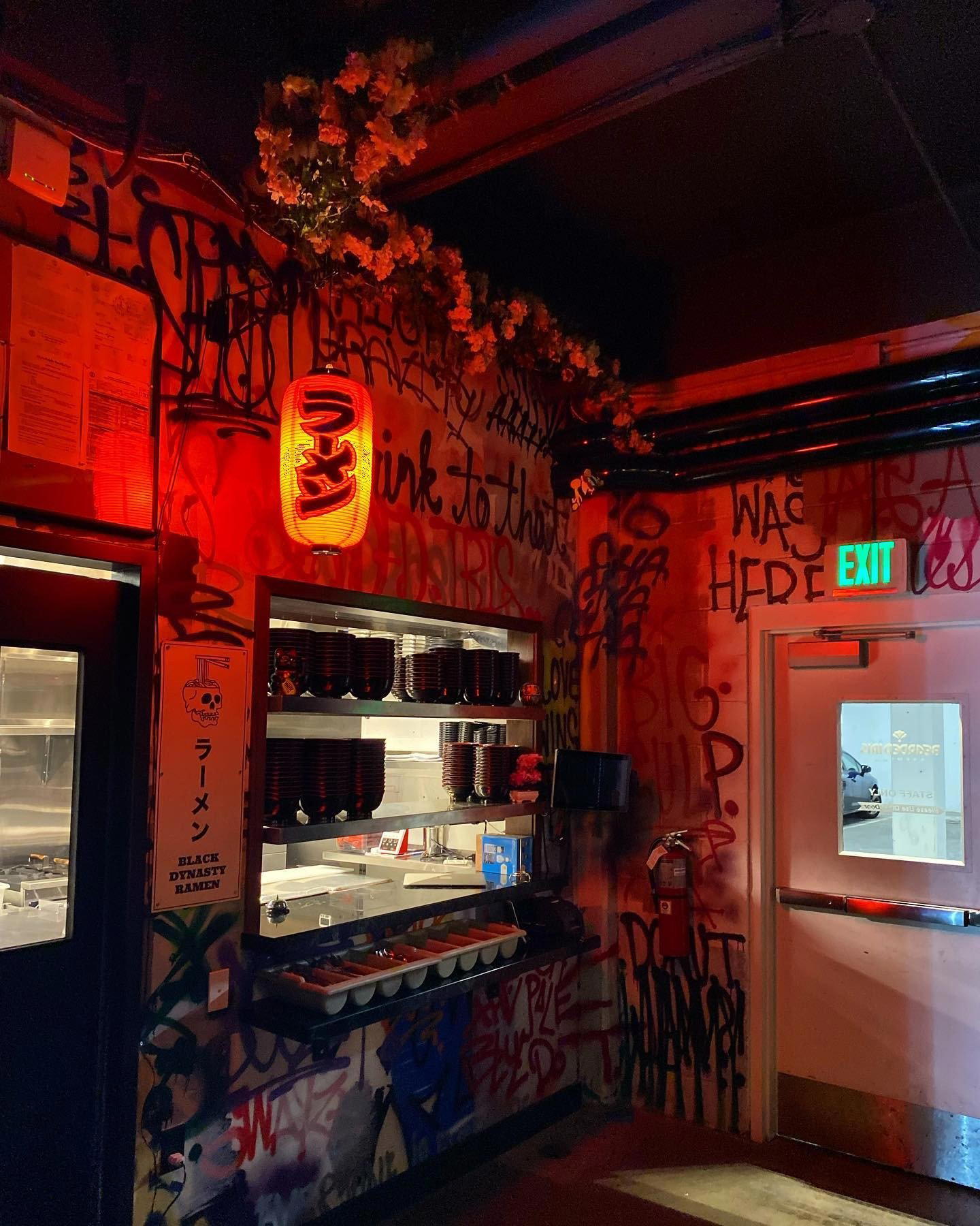 Black Dynasty Secret Ramen House, Nashville, United States