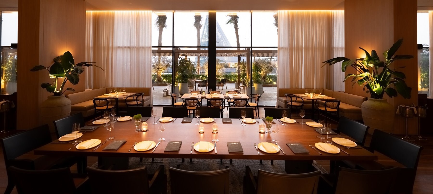 Maritime restaurant in Jeddah, Saudi Arabia