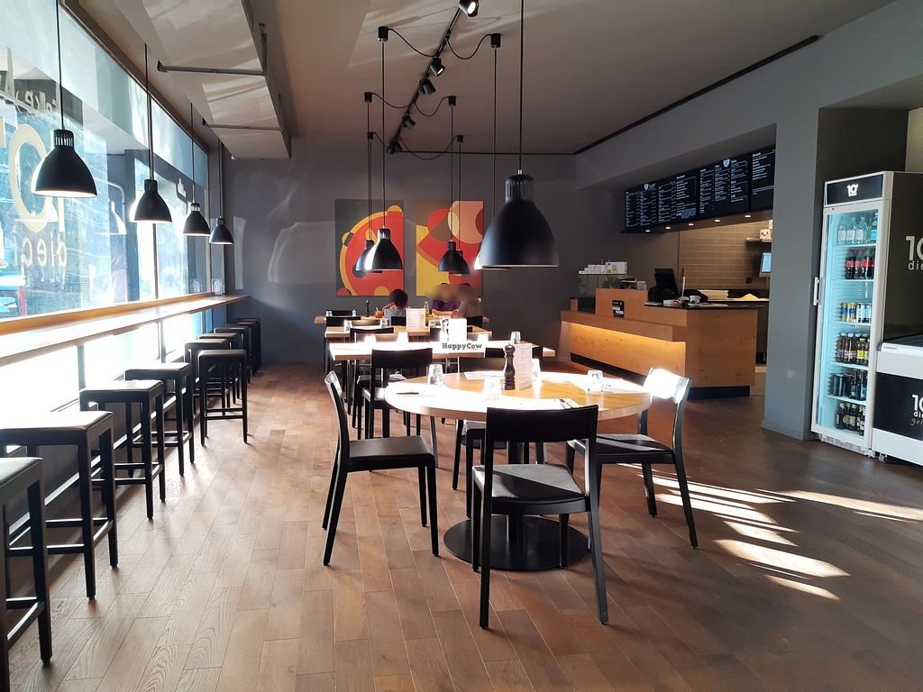 Pizzeria dieci, Restaurant in St Gallen