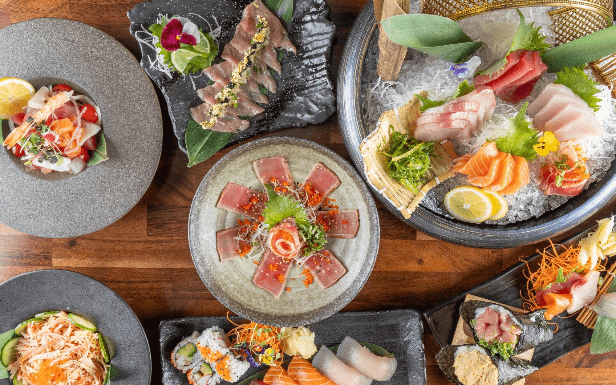 Ganzo Sushi restaurant in Delray Beach, United States