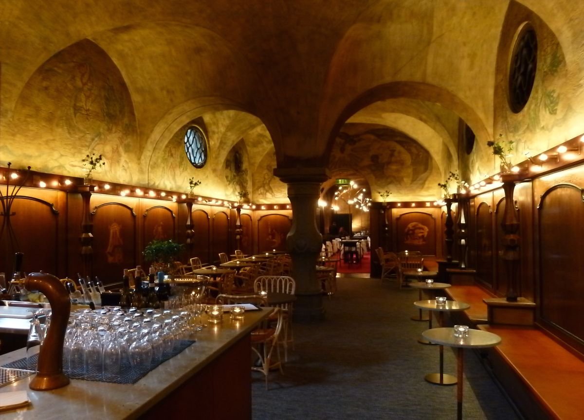 Stadshuskällaren restaurant in Stockholm, Sweden