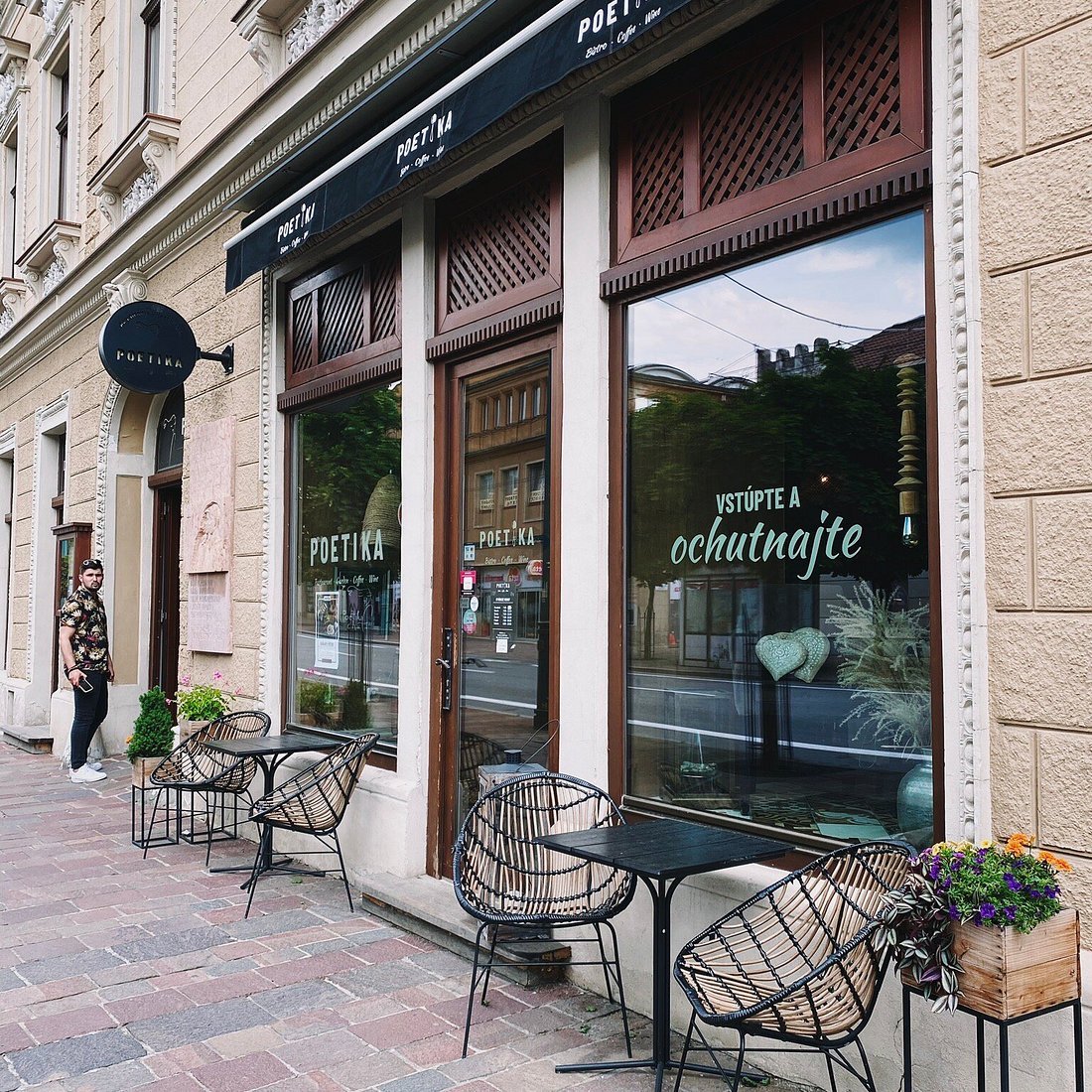 POETIKA bistro, coffee & wine restaurant in Presov District, Slovakia