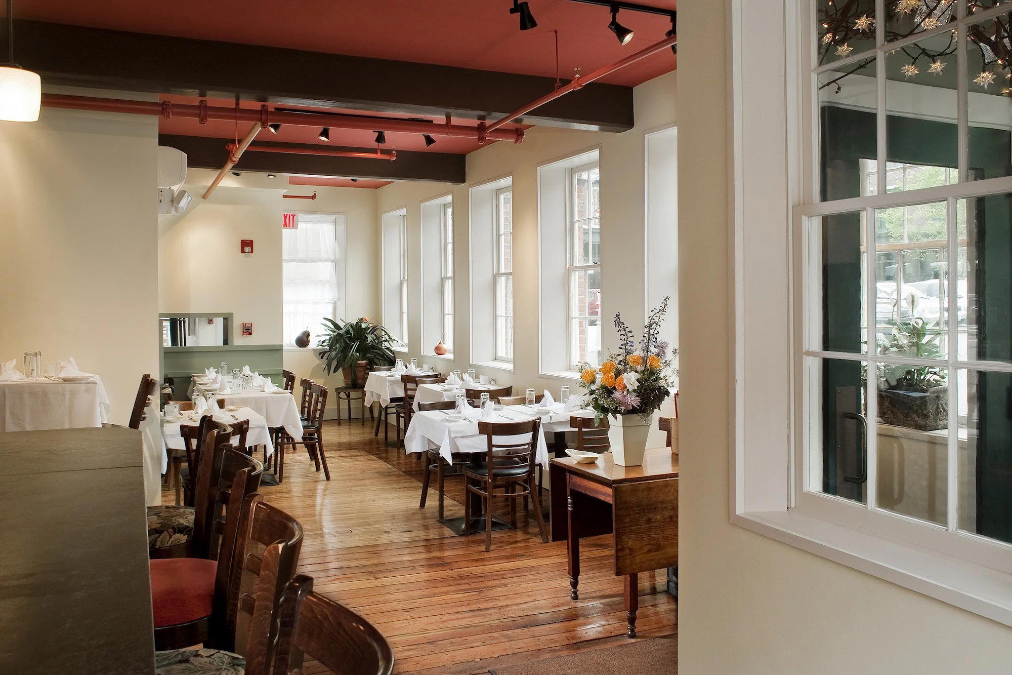 New Rivers restaurant in Providence, United States