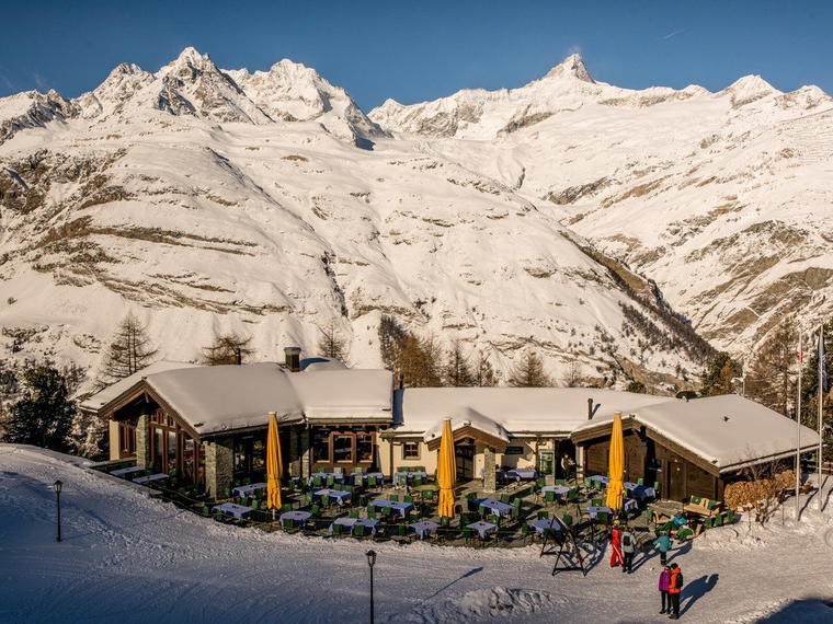 Ristorante Al Bosco, Zermatt, Switzerland