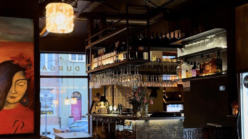 Durga restaurant in Gdańsk, Poland
