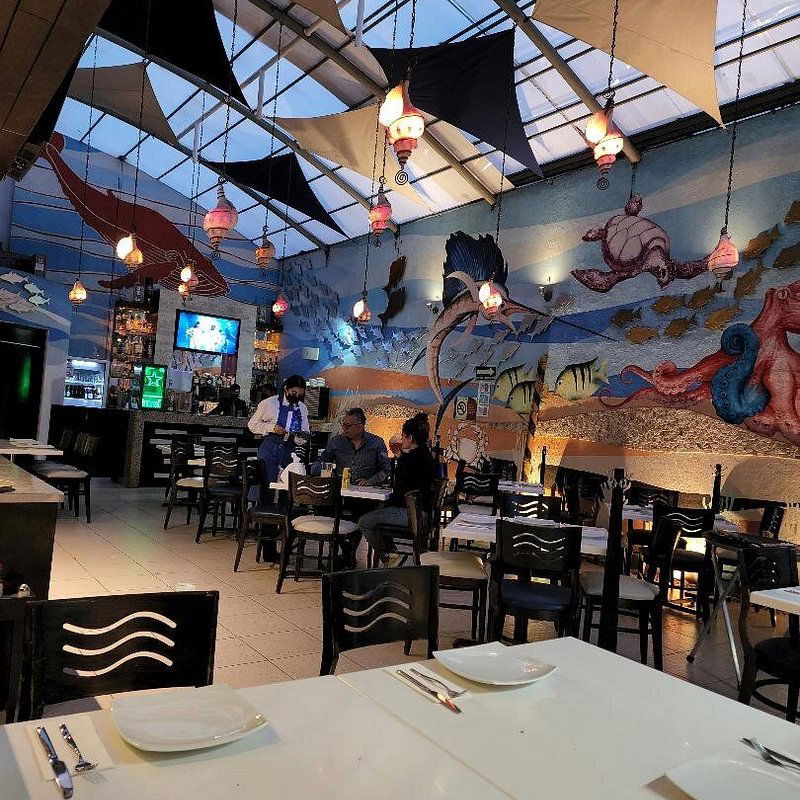 De Costa a Costa, Restaurant in Mexico City