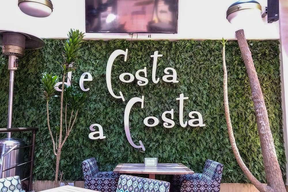 De Costa a Costa restaurant in Mexico City, Mexico