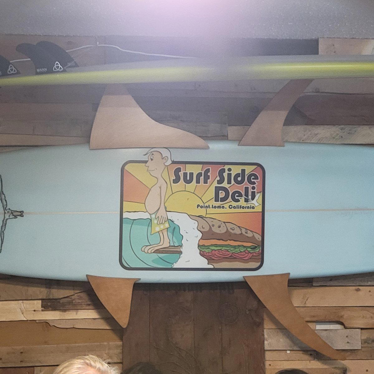 Surf Side Deli restaurant in San Diego, United States