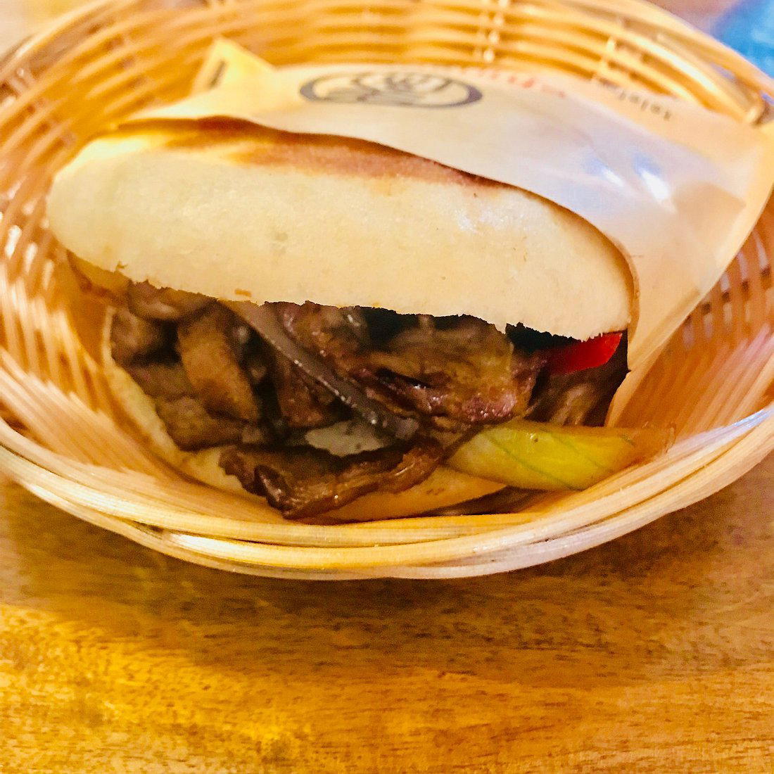 Chin Burger restaurant in Cologne, Germany