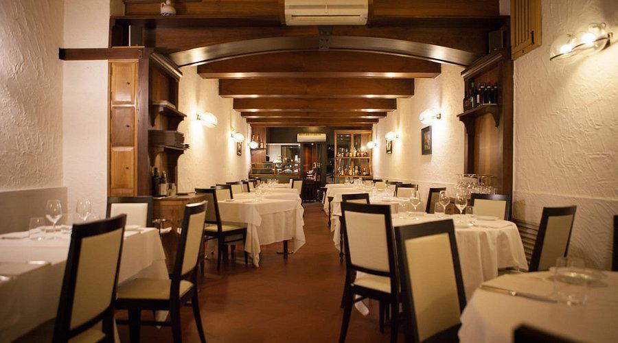 La Greppia restaurant in Parma, Italy