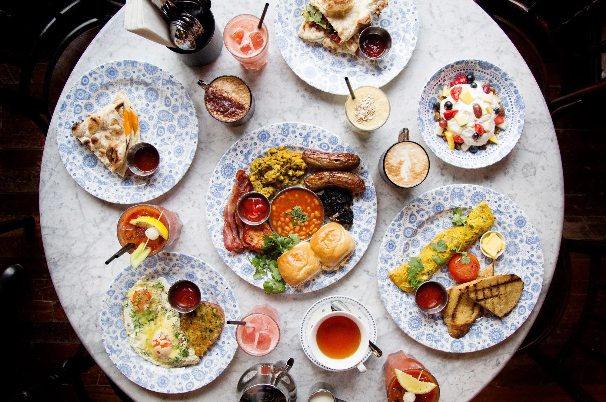 Dishoom restaurant in New York City, United States