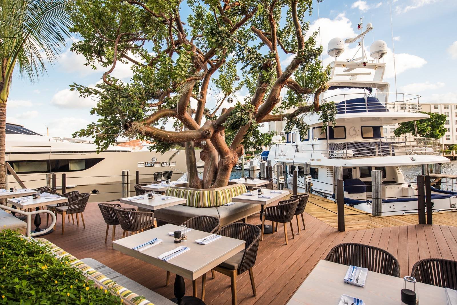 Boatyard restaurant in Fort. Lauderdale, United States