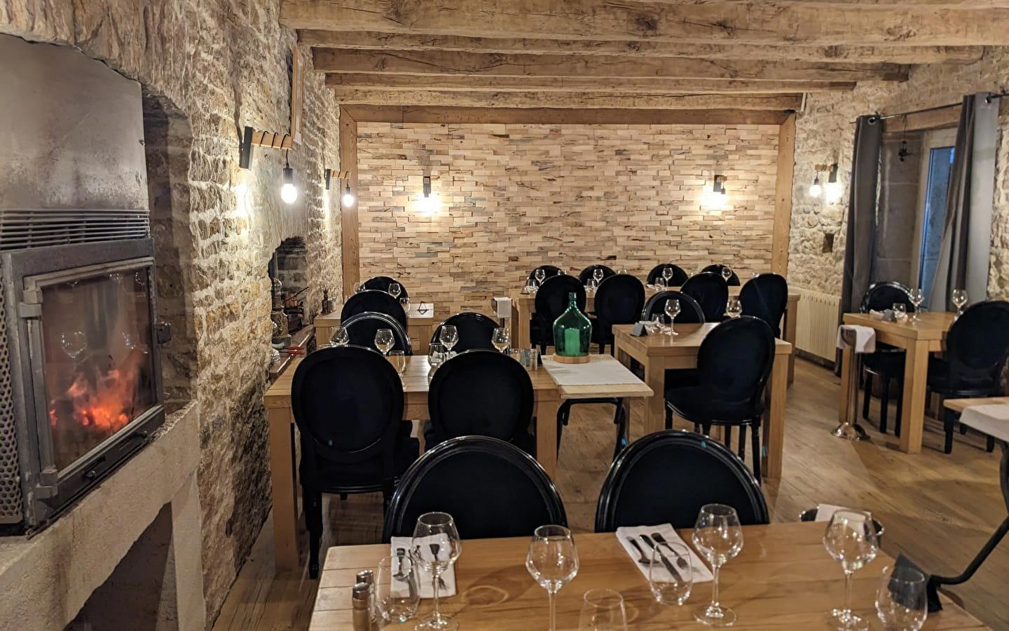 La Source Bleue restaurant in Cusance, France