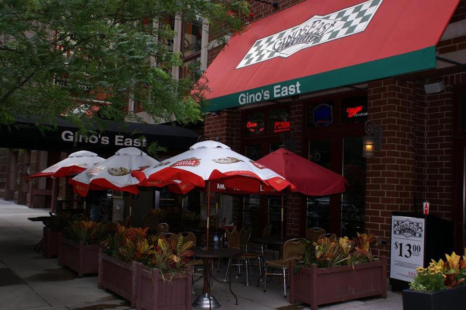 Gino's East of Chicago restaurant in Austin, United States