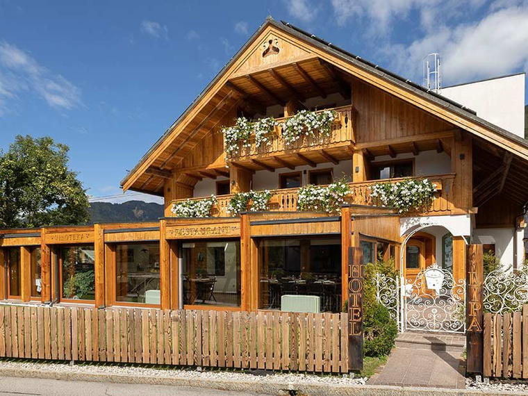 Hotel & Restaurant Lipa, Kranjska Gora, Slovenia