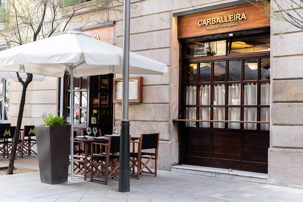 Carballeira restaurant in Barcelona, Spain